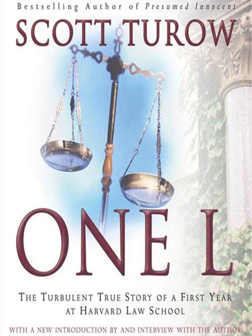 Title details for One L by Scott Turow - Available